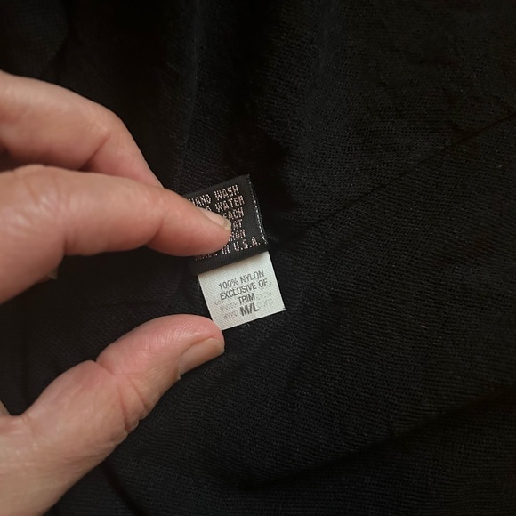 Only Hearts Black Drape Ballet Cardigan - Picture 4 of 5